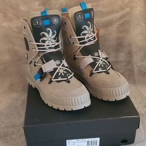 Palladium Destiny X Plshock Dune Boots Mens 12